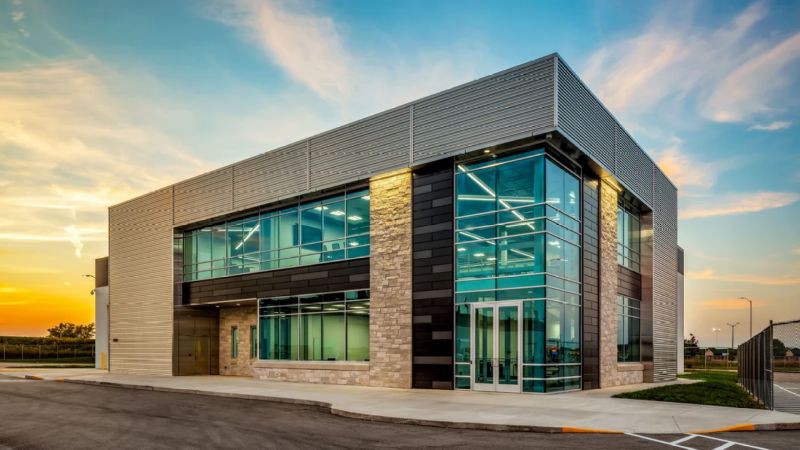 Industrial and Commercial Building Industrial and Commercial Building